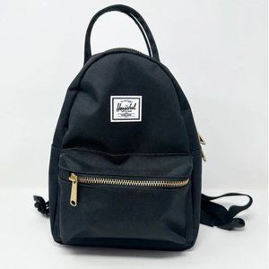 Black Mini Herschel Nova Backpack (9L)